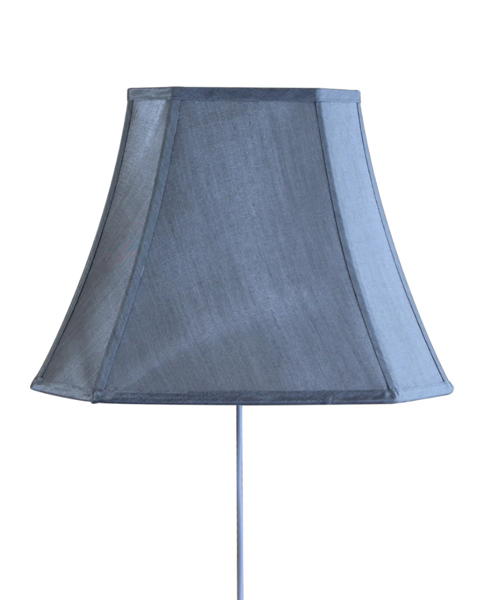 16"W Floating Shade Plug-In Wall Light Gray - Image 4