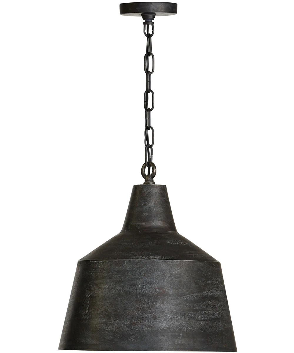 1-Light Pendant In Quarry