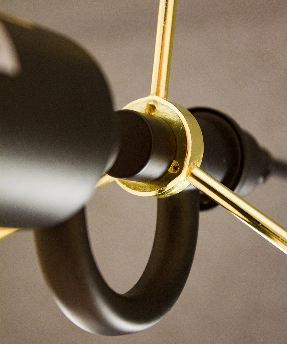 1 Light Swag Plug-In Pendant 16"w Light Oatmeal Linen Drum Shade, 17' Black Cord - Image 7