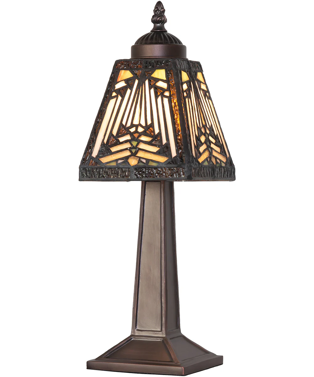 15" High Nuevo Mission Mini Lamp