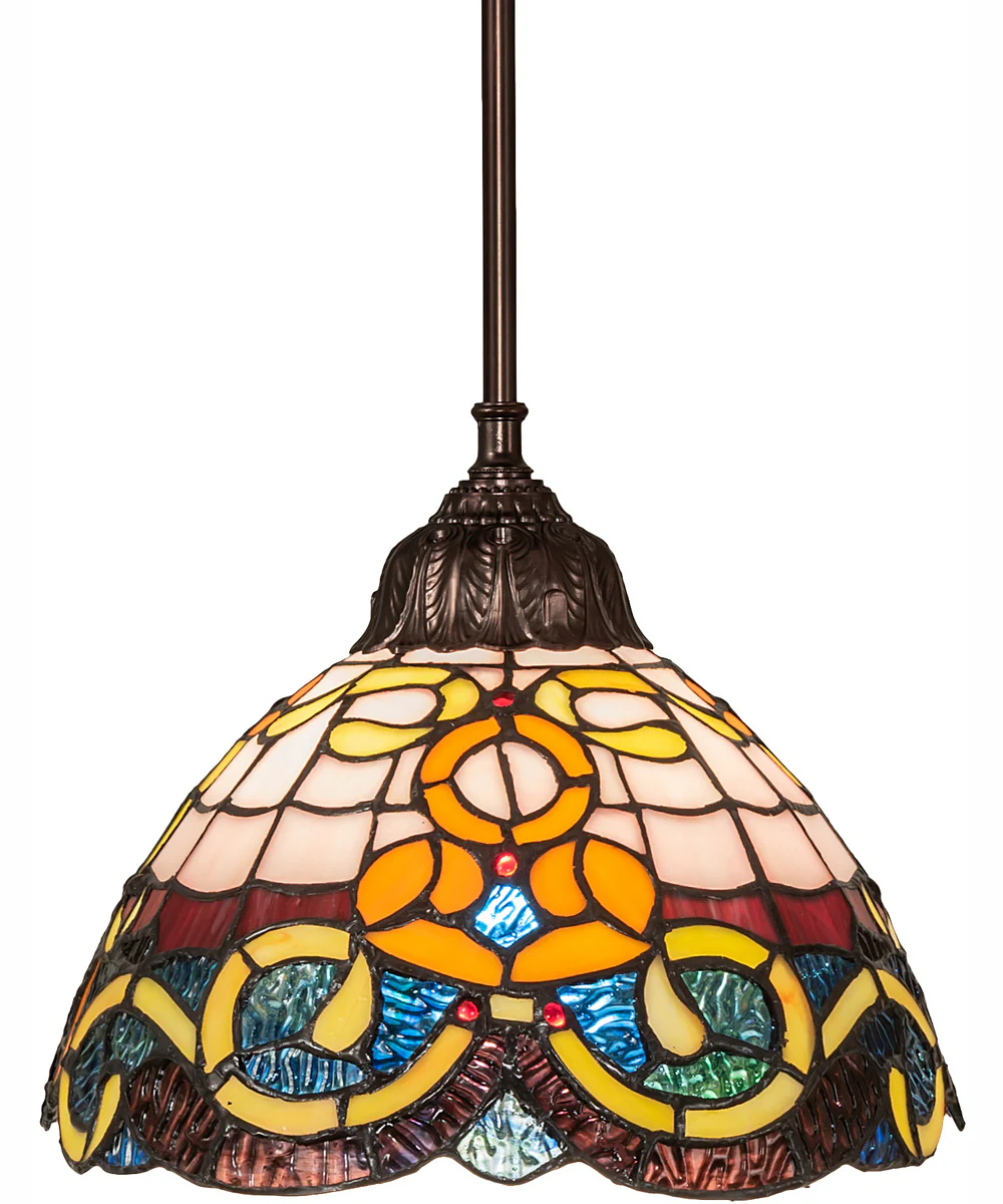 10" Wide Saturday Morning Mini Pendant - Image 5