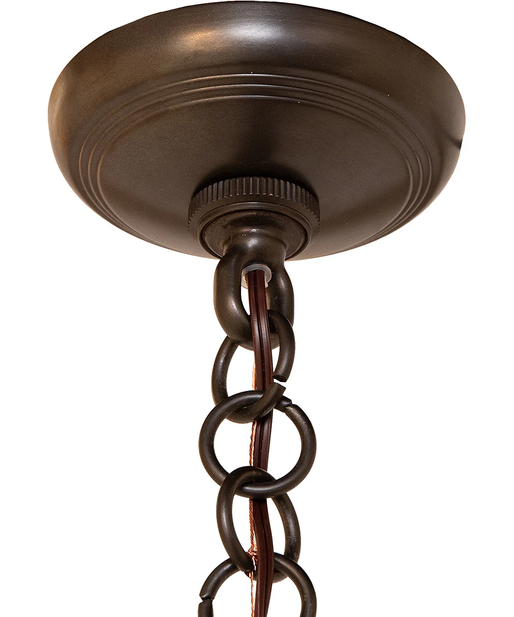 12" Wide Moravian Star Pendant - Image 8