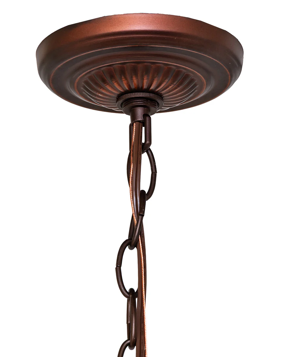 13" Wide DeLighta Jadestone Pendant - Image 8