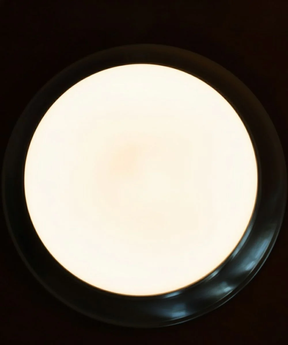 13"w 1-Light LED Flush Mount [6 PACK] Ceiling Lights Brushed Nickel Finish by RP Lighting - Image 3