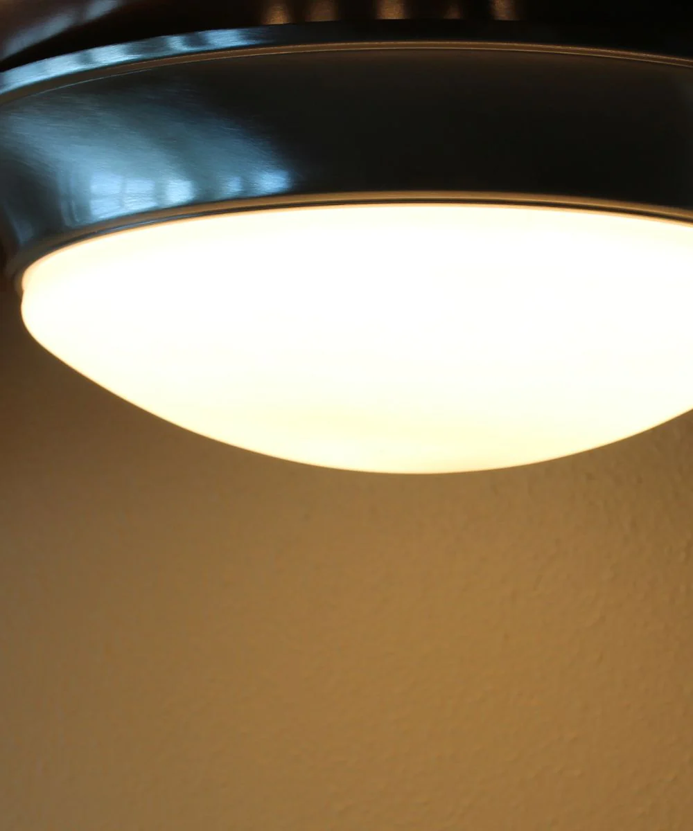 13"w 1-Light LED Flush Mount [6 PACK] Ceiling Lights Brushed Nickel Finish by RP Lighting - Image 4