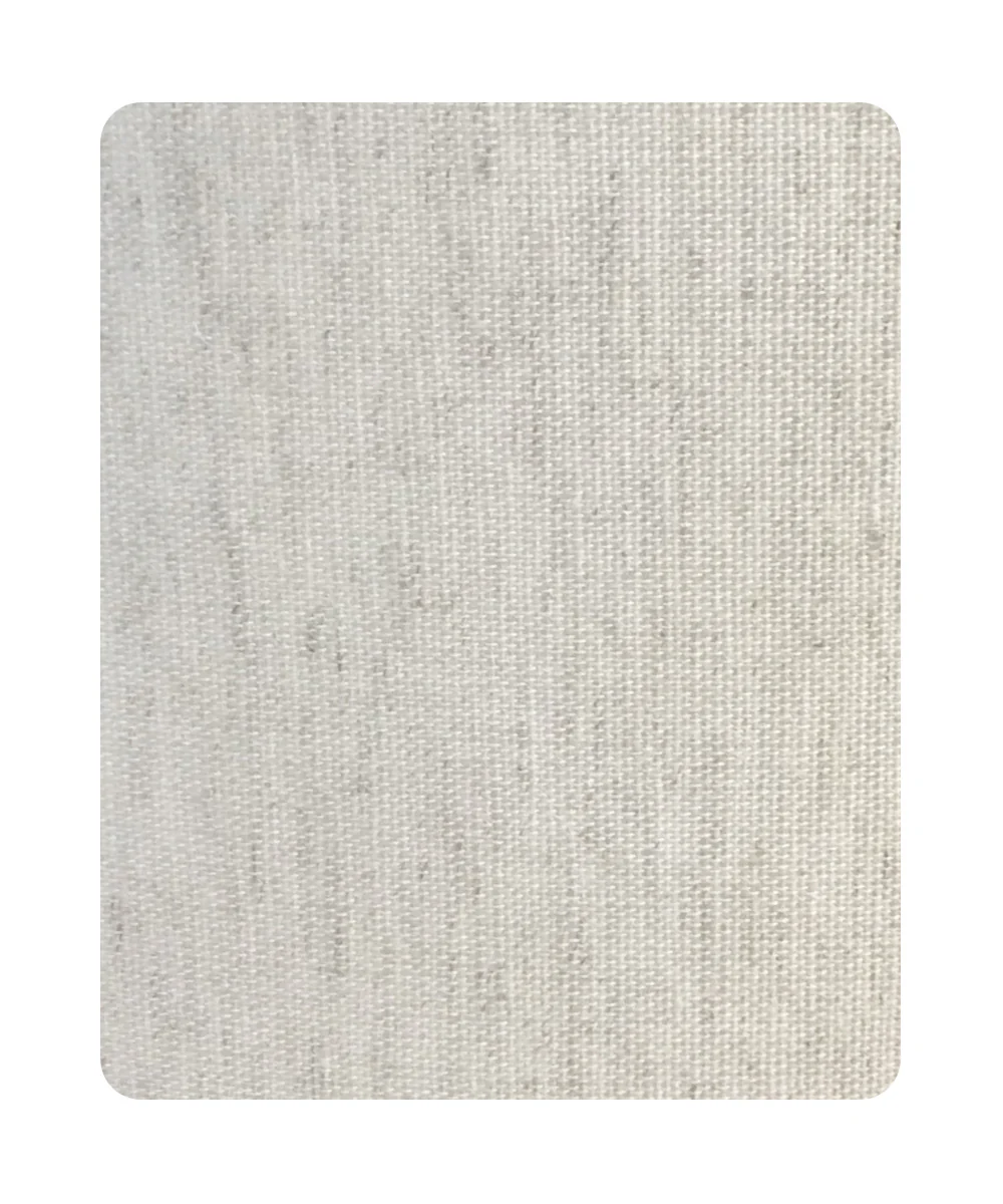 14" W 2 Light Pendant Rounded Corner Square Oatmeal Drum Shade with Diffuser, White Cord - Image 6