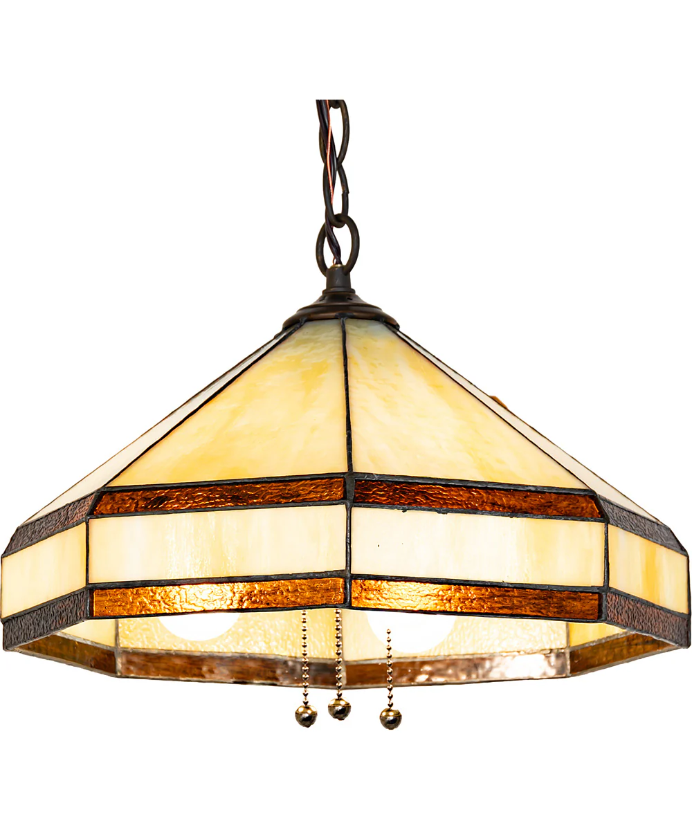 14" Wide Topridge Pendant