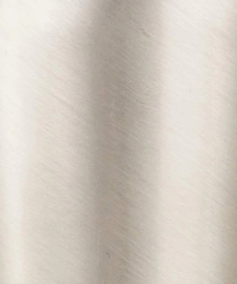 14"W Light Pendant Brushed Nickel Finish with Oatmeal Linen Shade - Image 9