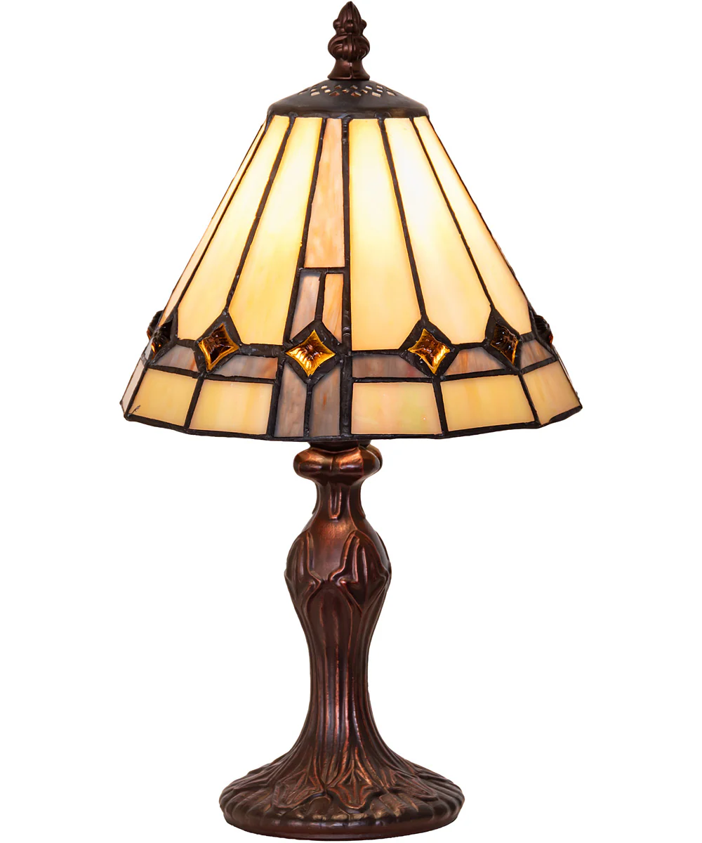 15" High Belvidere Mini Lamp
