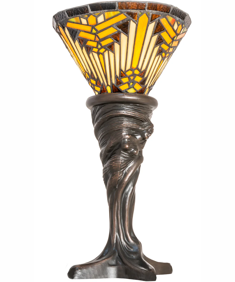 15" High Nuevo Mission Mini Lamp - Image 2