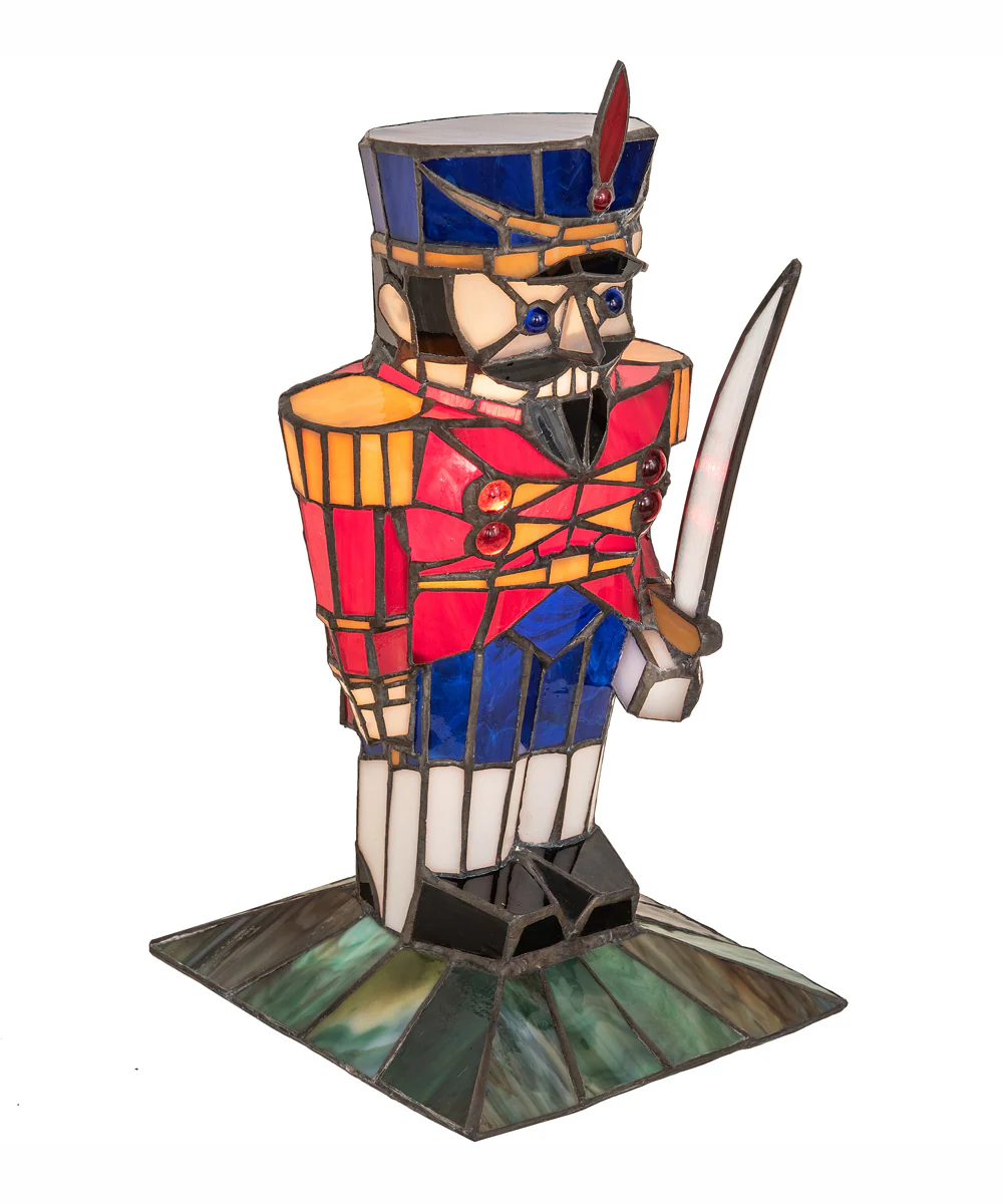 15" High Nutcracker Accent Lamp - Image 2