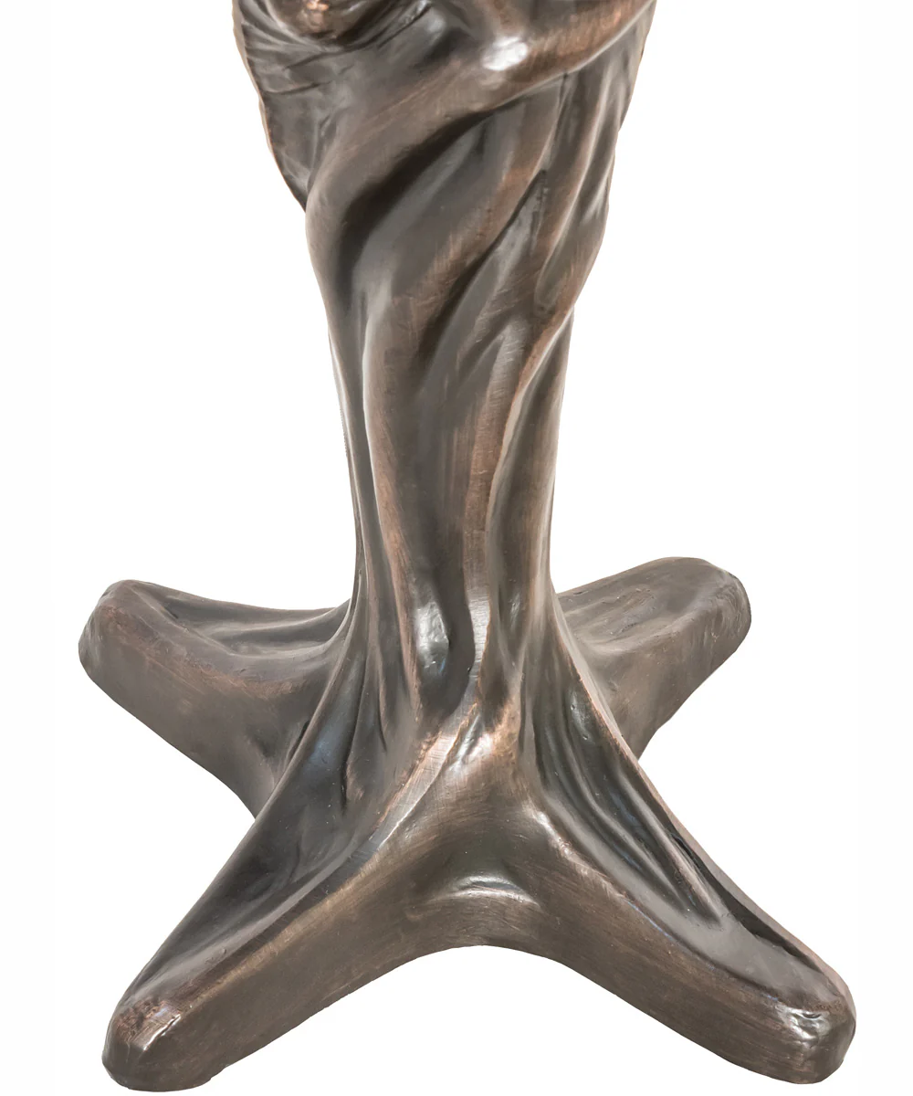 15" High Tiffany Candice Mini Lamp - Image 8