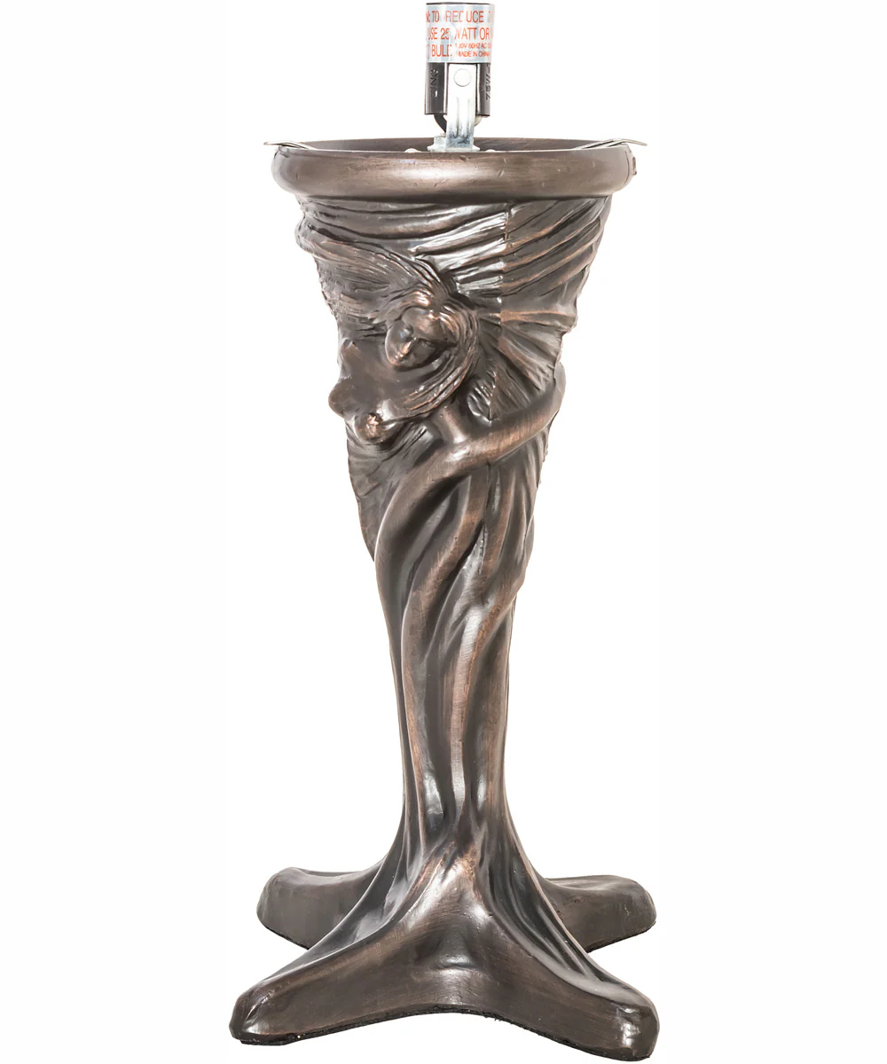 15" High Tiffany Pinecone Mini Lamp - Image 5