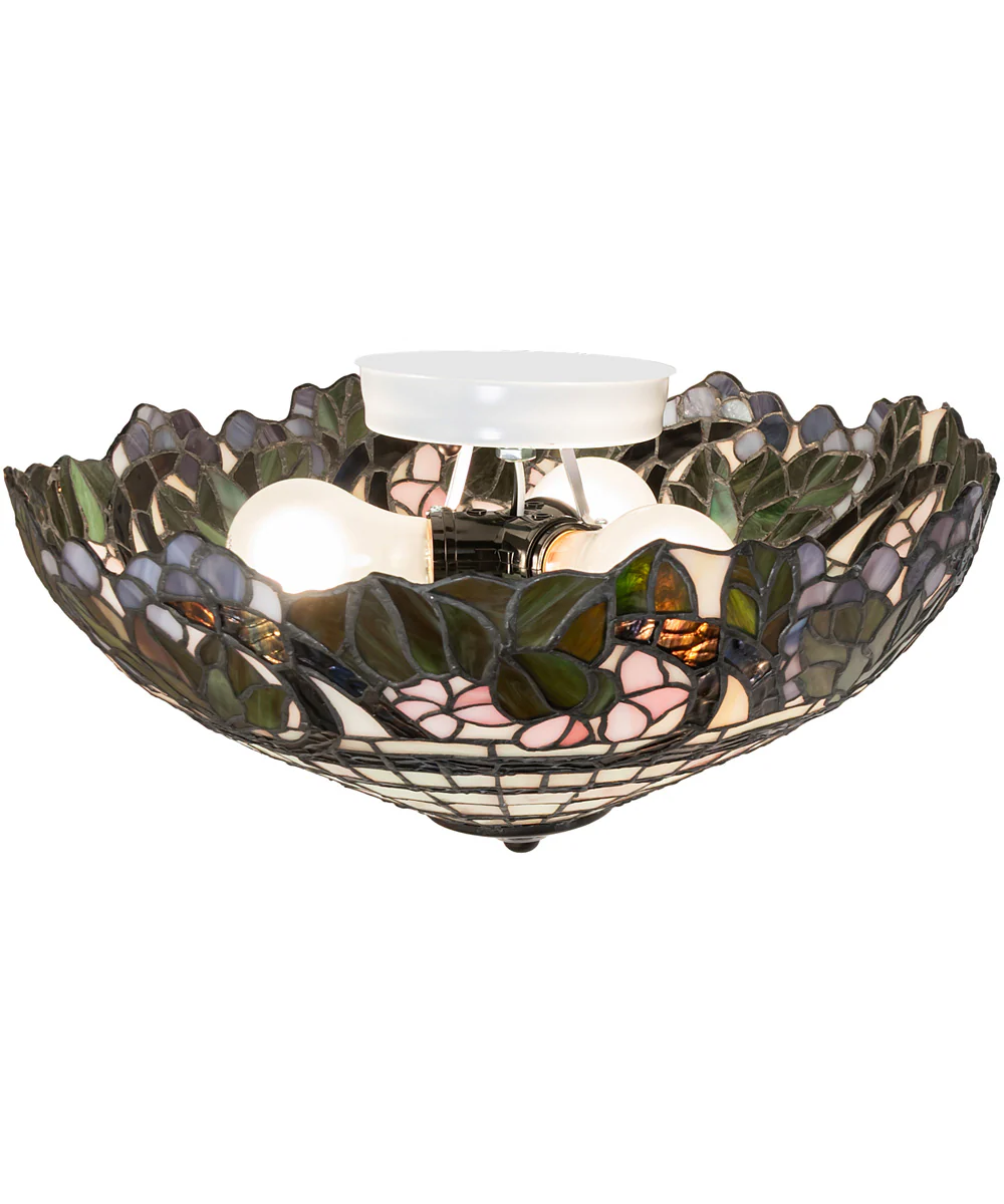 15" Wide Handel Grapevine Flushmount - Image 3