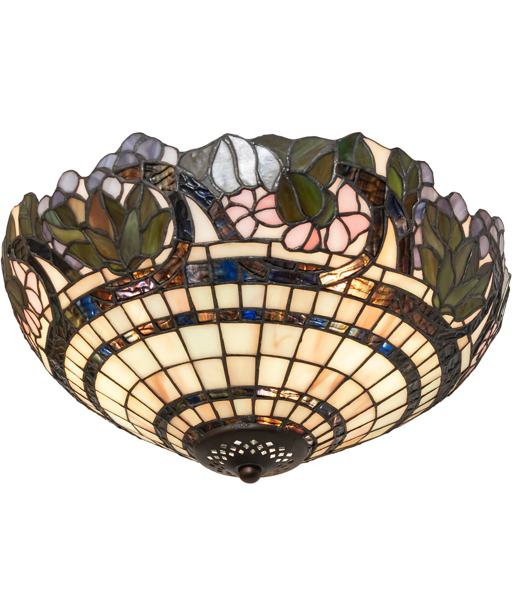 15" Wide Handel Grapevine Flushmount - Image 5