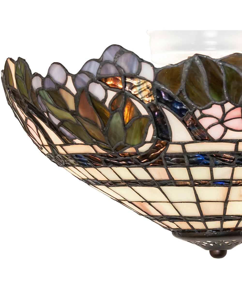 15" Wide Handel Grapevine Flushmount - Image 7