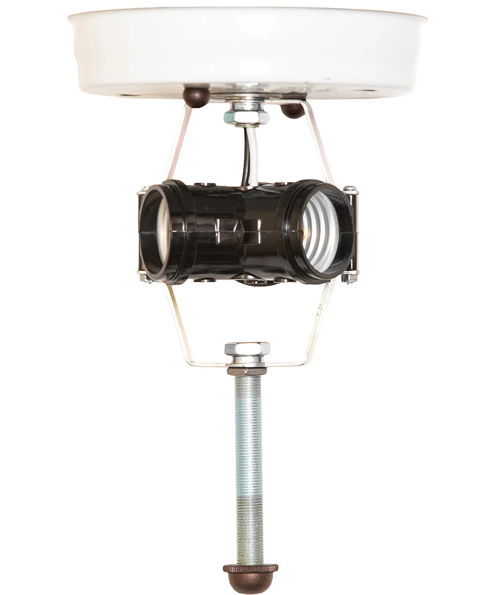 15" Wide Handel Grapevine Flushmount - Image 8