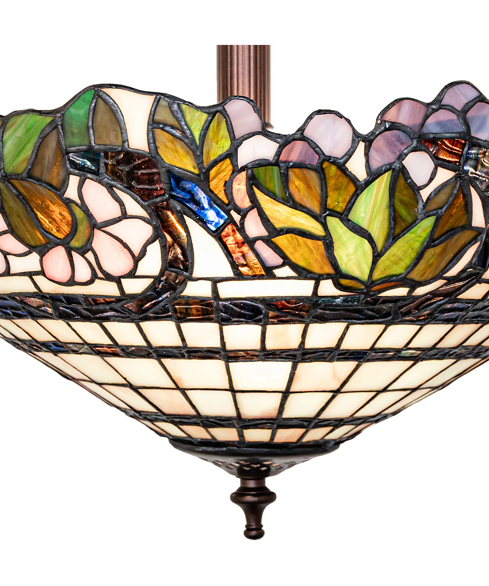 15" Wide Handel Grapevine Semi-Flush Mount - Image 7