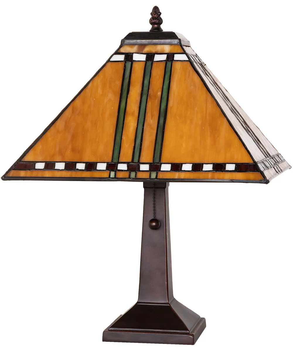 16" High Prairie Corn Table Lamp - Image 2