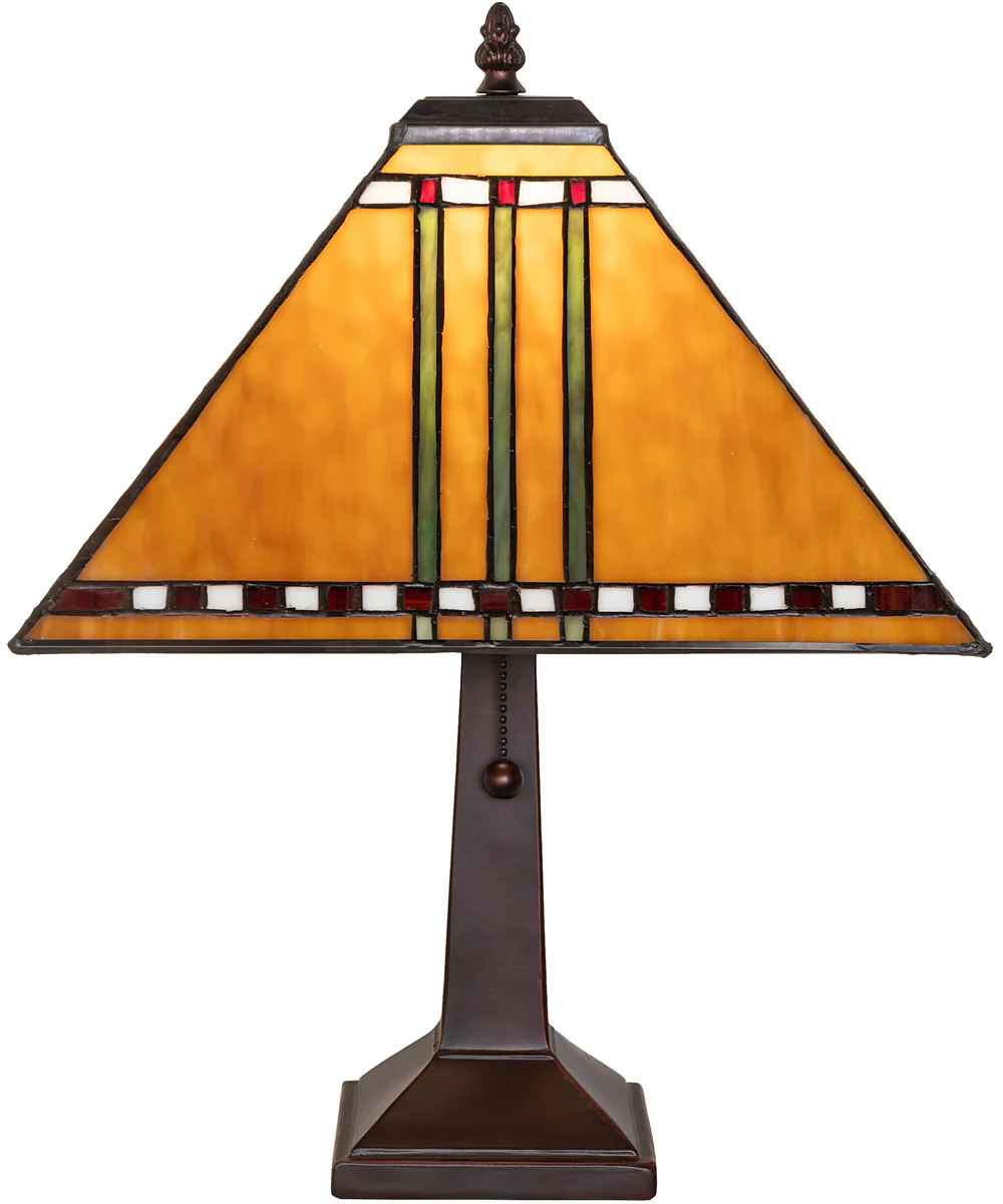16" High Prairie Corn Table Lamp - Image 3