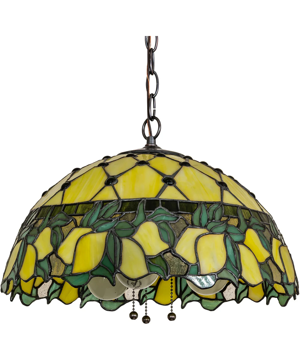 16" Wide Lemons Pendant - Image 2