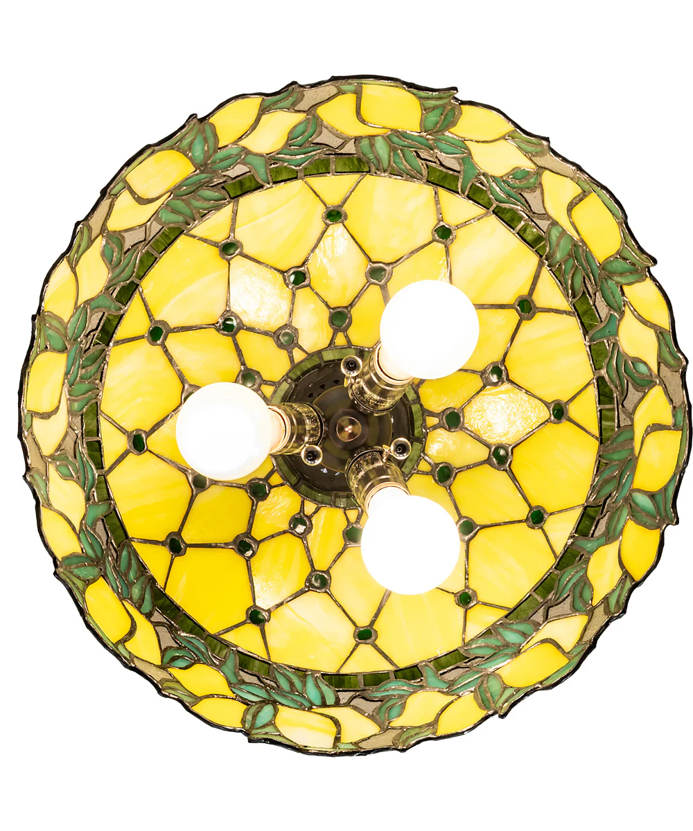 16" Wide Lemons Pendant - Image 6