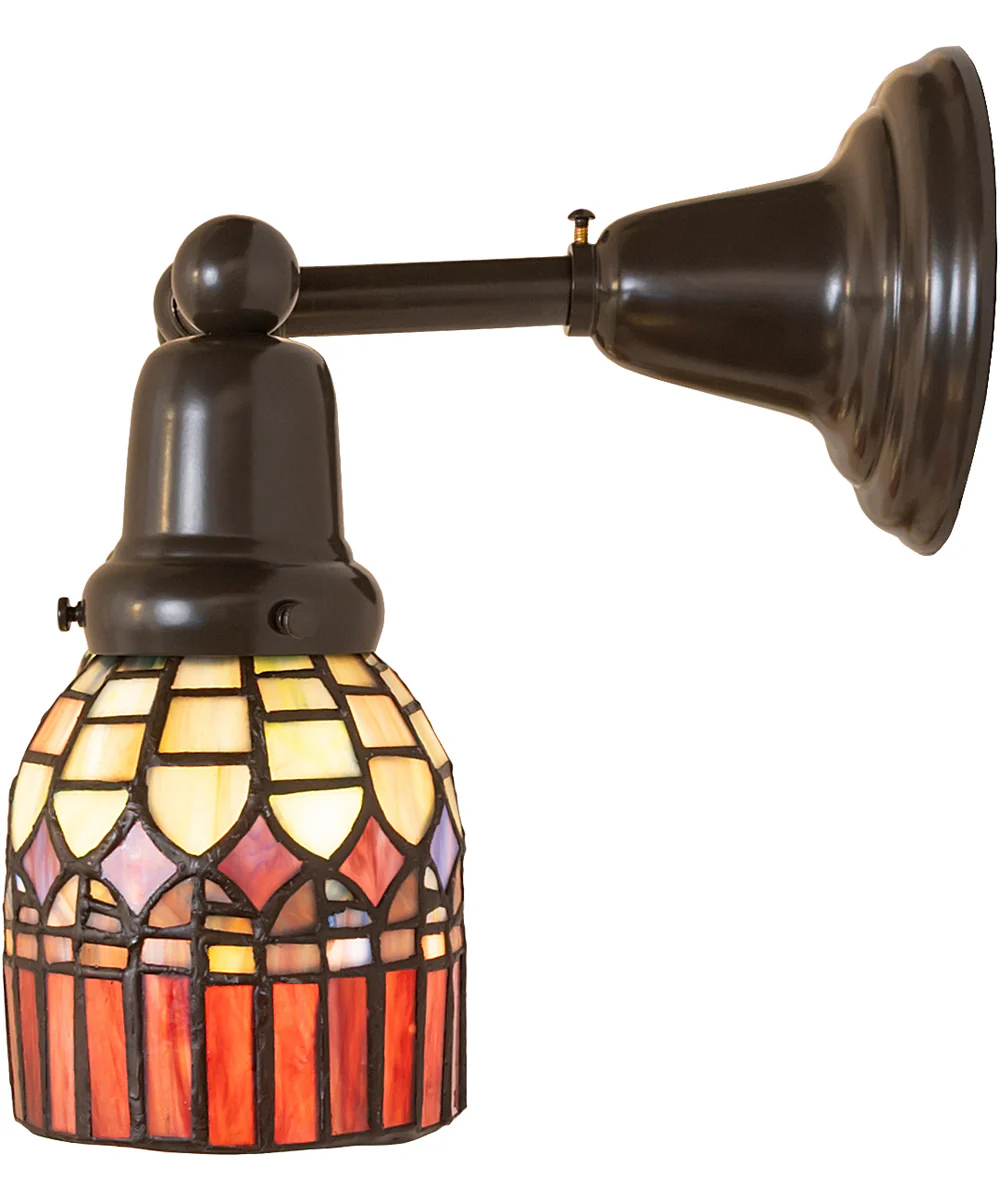 16" Wide Tiffany Candice 2 Light Wall Sconce - Image 6