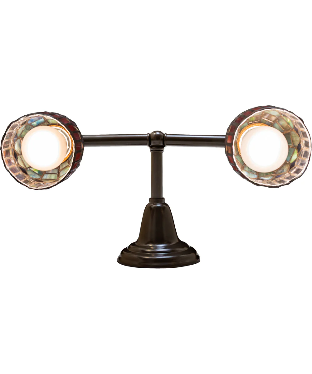 16" Wide Tiffany Candice 2 Light Wall Sconce - Image 7