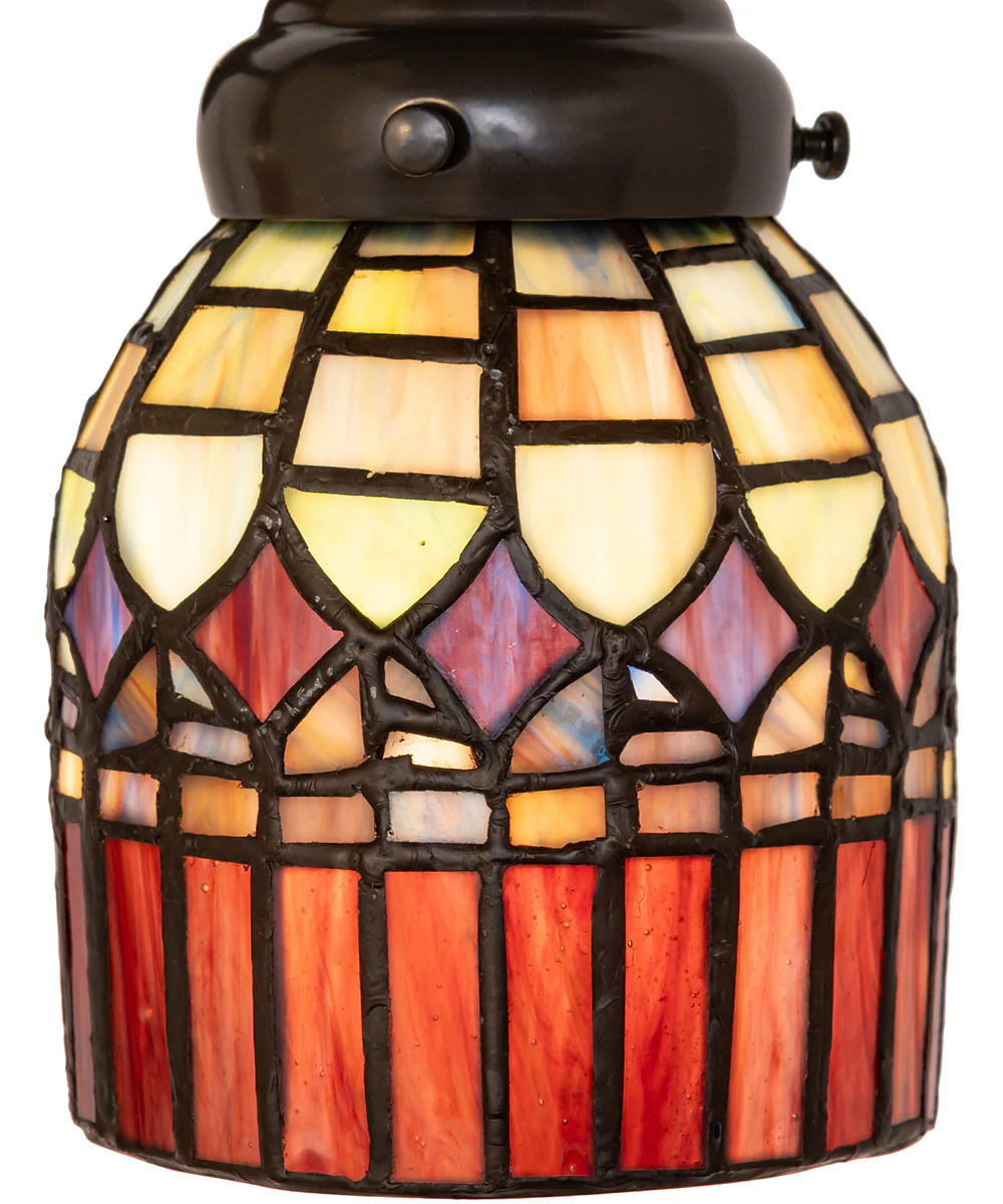 16" Wide Tiffany Candice 2 Light Wall Sconce - Image 8