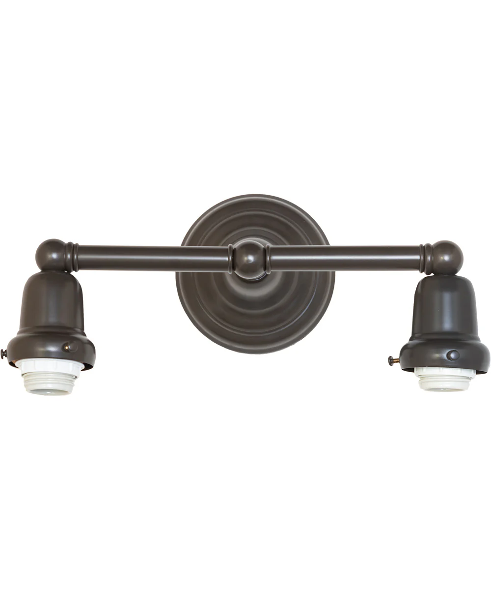 16" Wide Tiffany Candice 2 Light Wall Sconce - Image 9