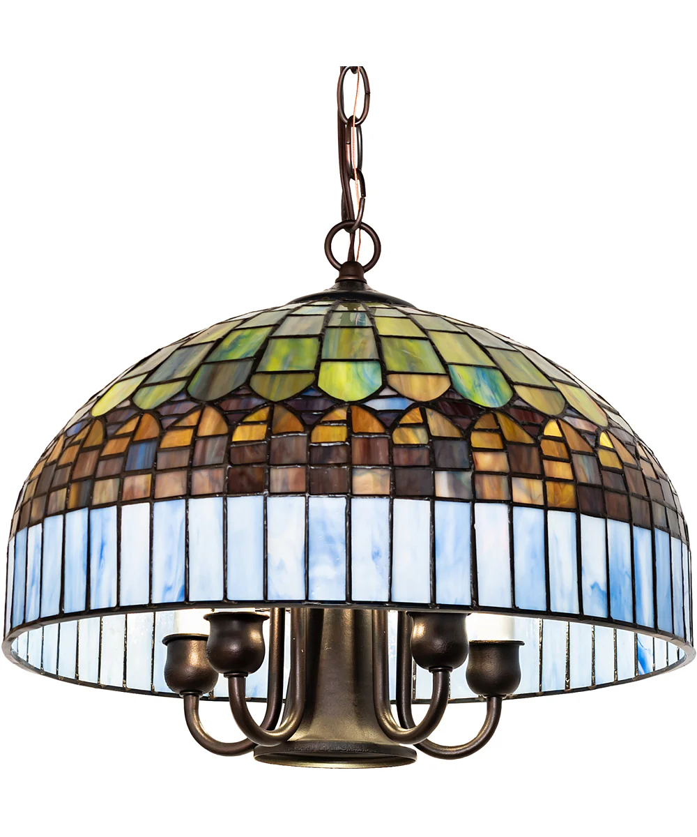 16" Wide Tiffany Candice Pendant