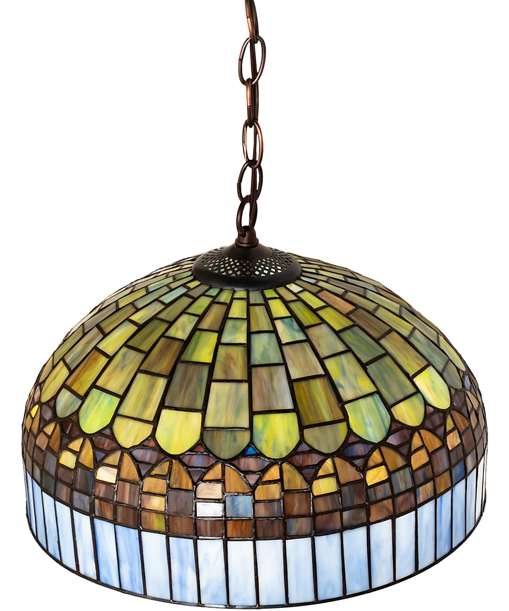 16" Wide Tiffany Candice Pendant - Image 3