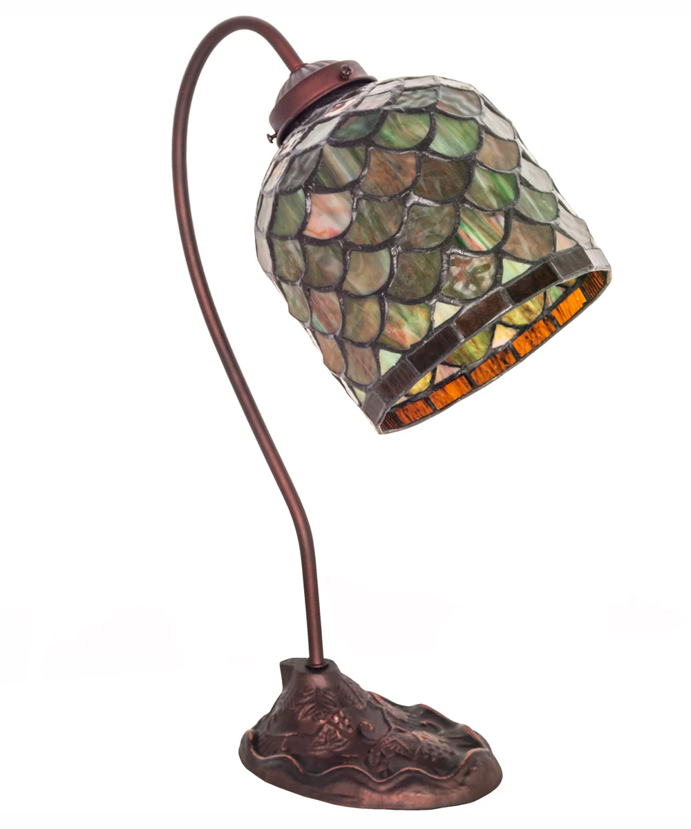 18" High Acorn Desk Lamp - Image 3