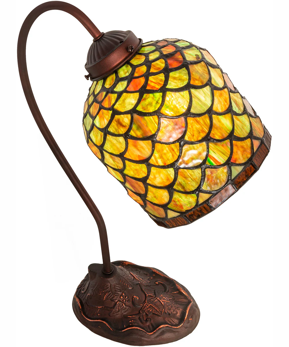 18" High Acorn Desk Lamp - Image 4