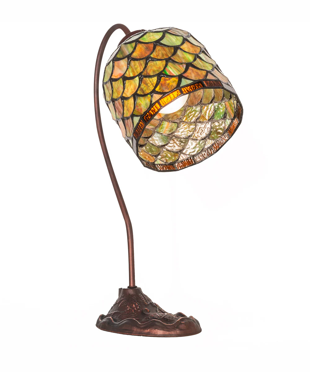 18" High Acorn Desk Lamp - Image 5