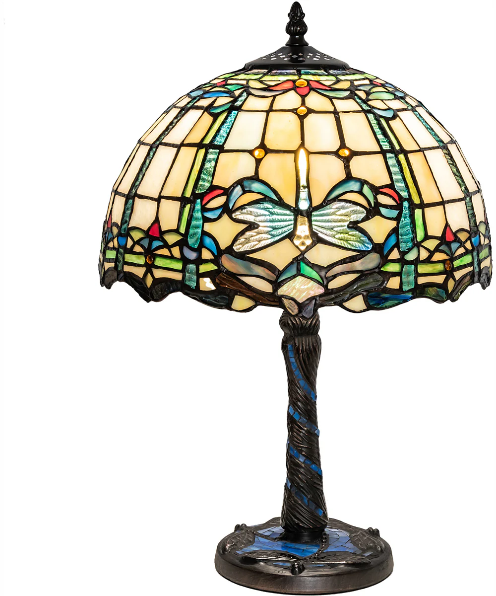 18" High Dragonfly Table Lamp