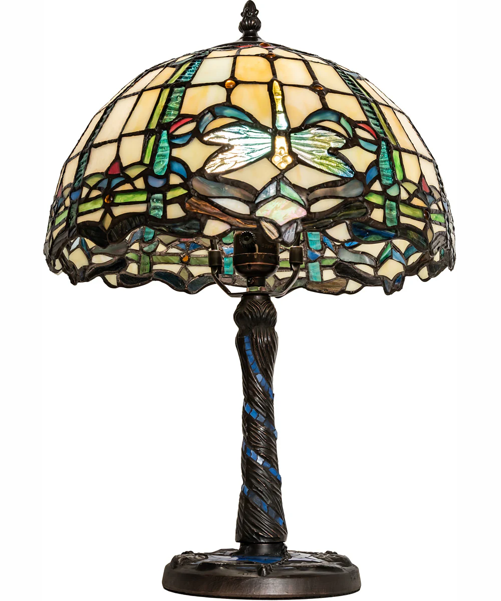 18" High Dragonfly Table Lamp - Image 6