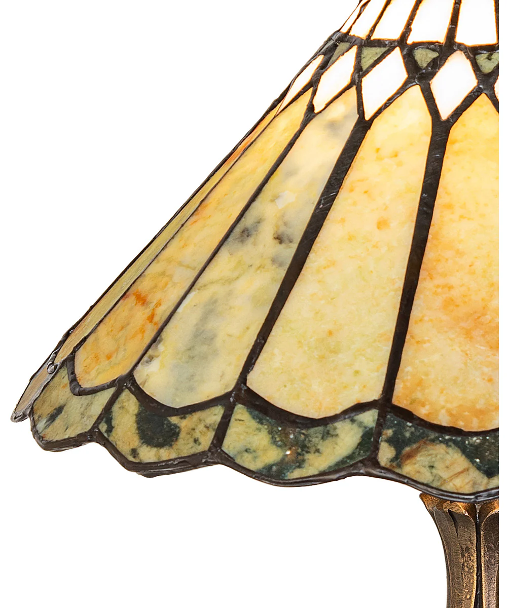 18" High Carousel Jadestone Accent Lamp - Image 3