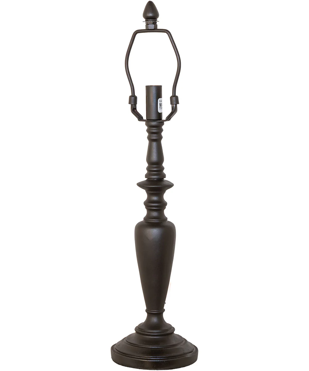 19" High Willow Jadestone Table Lamp - Image 4