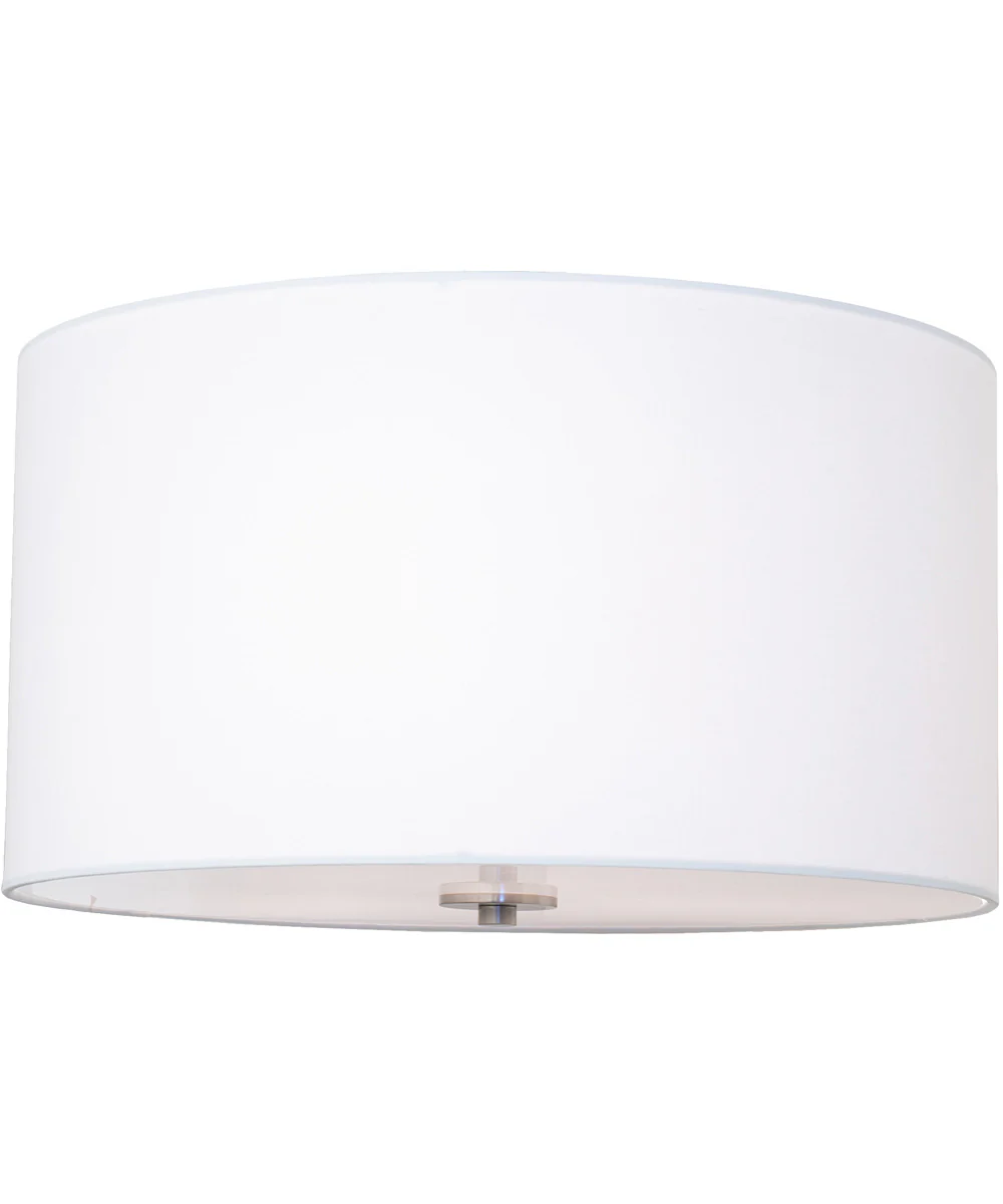 20" Wide Cilindro Semi-Flushmount
