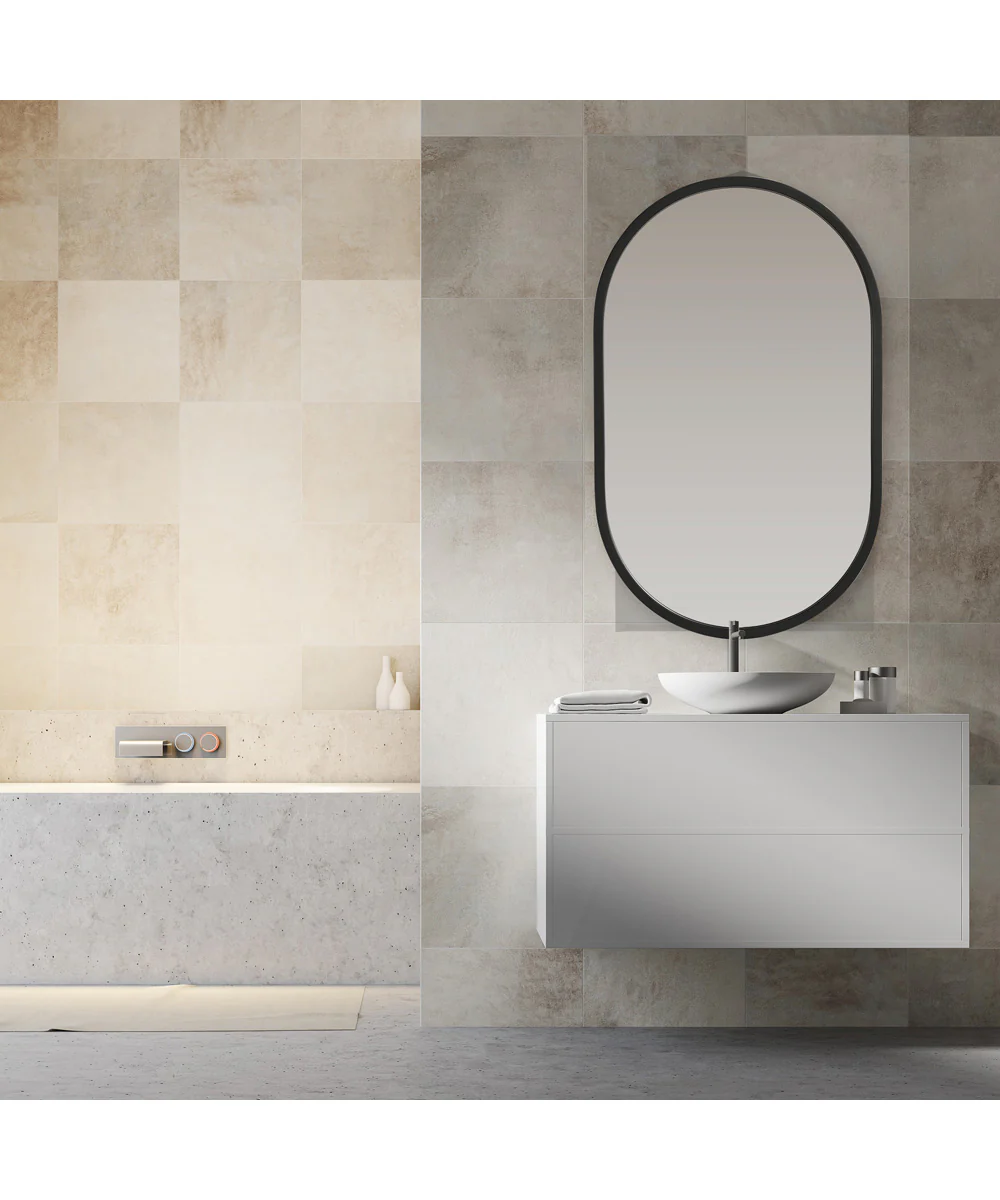 20x32" Wall Mirror in Matte Black - Image 7