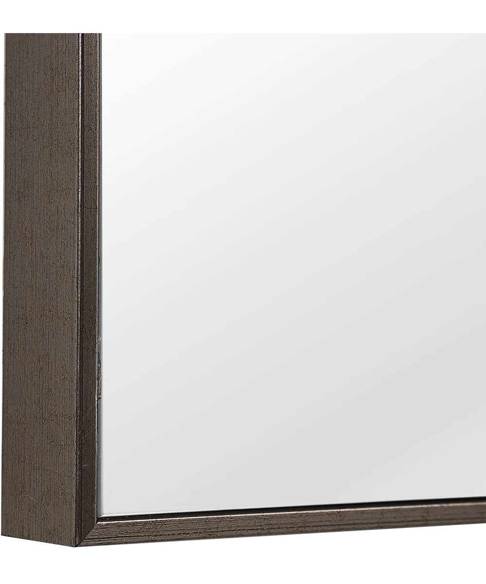 21x31" Wall Mirror in Gunmetal - Image 6