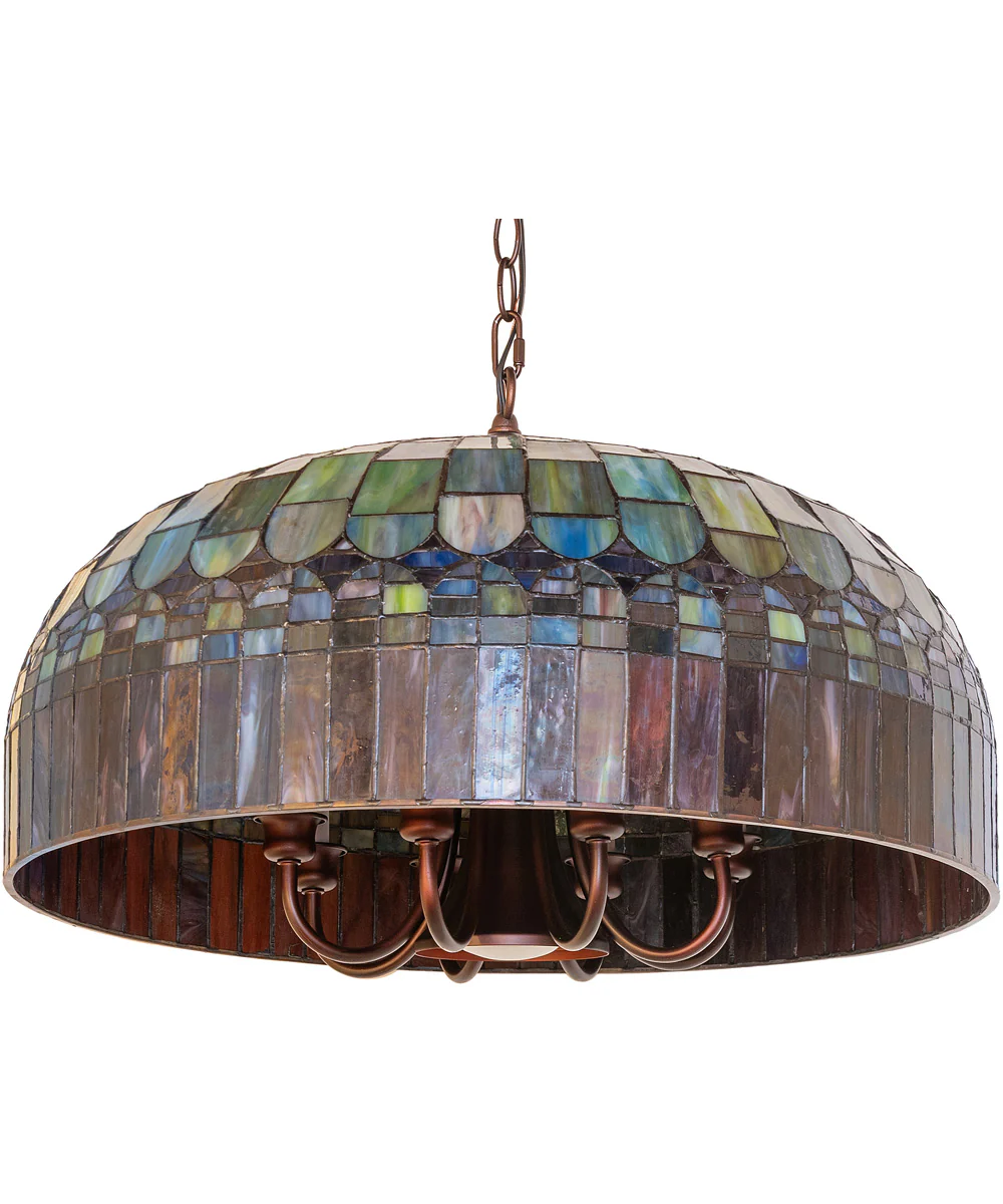 22" Wide Tiffany Candice Pendant - Image 2