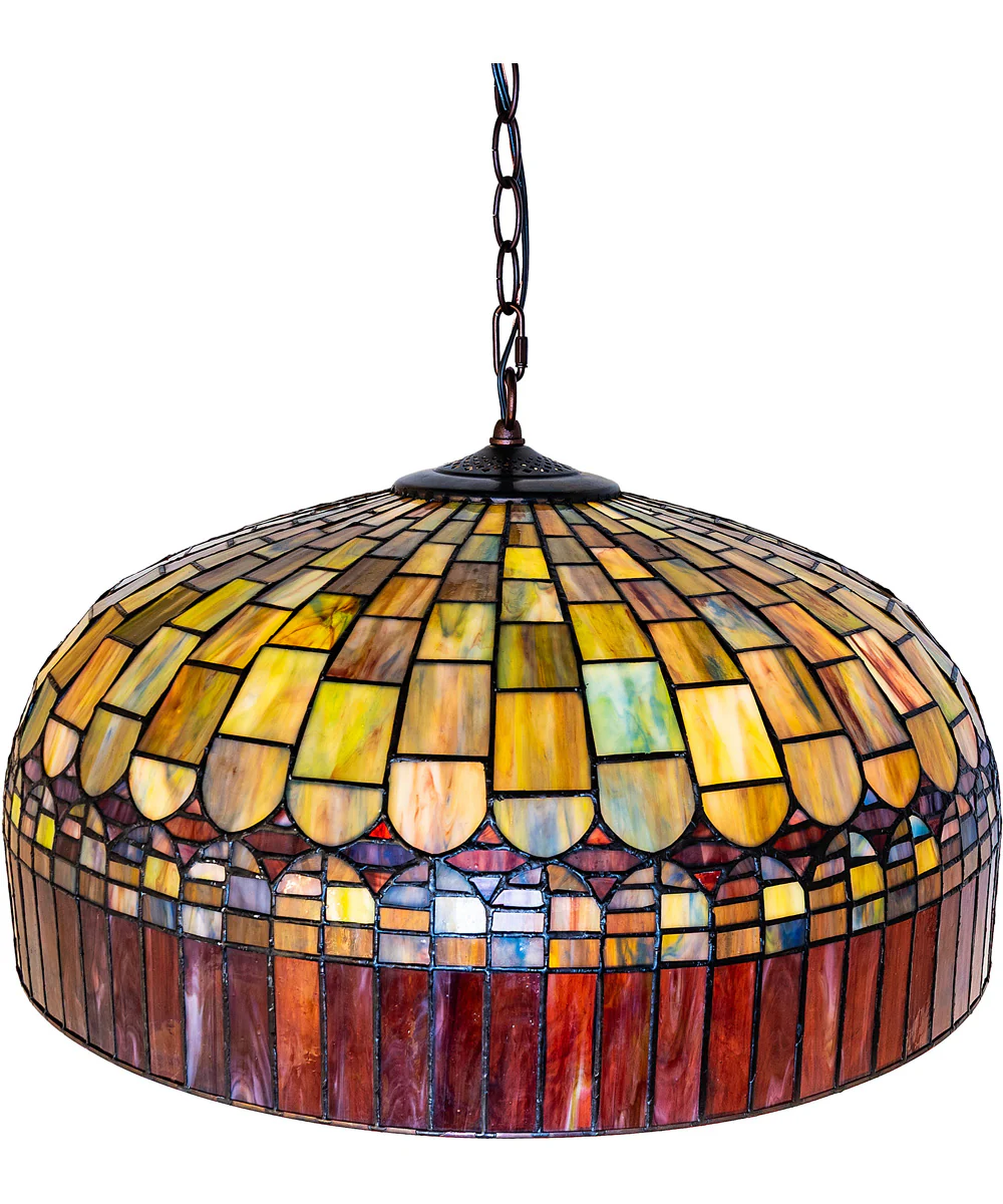 22" Wide Tiffany Candice Pendant - Image 3