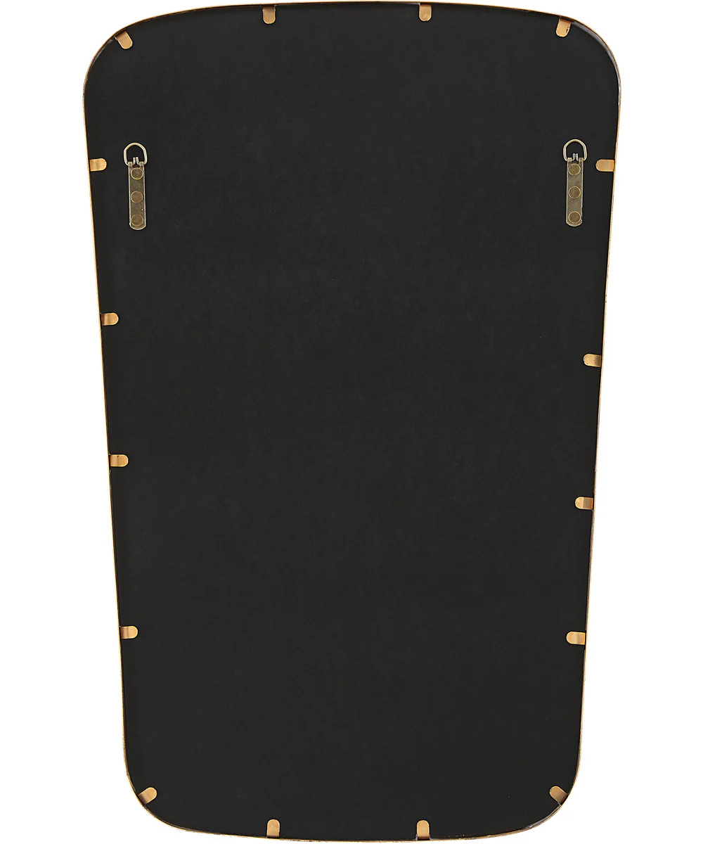 22x34" Wall Mirror with Gold Leaf - Image 7