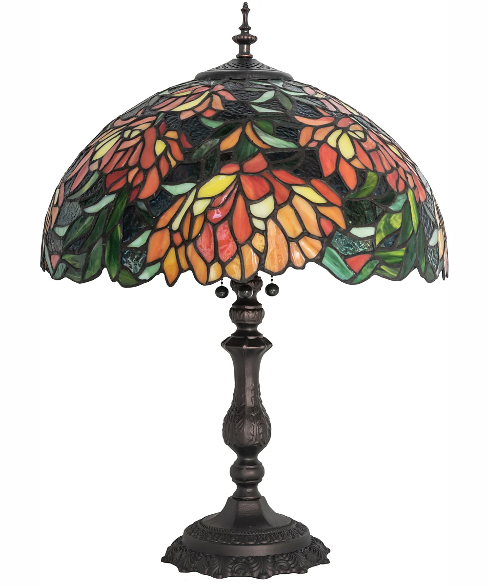 23" High Lamella Table Lamp - Image 3
