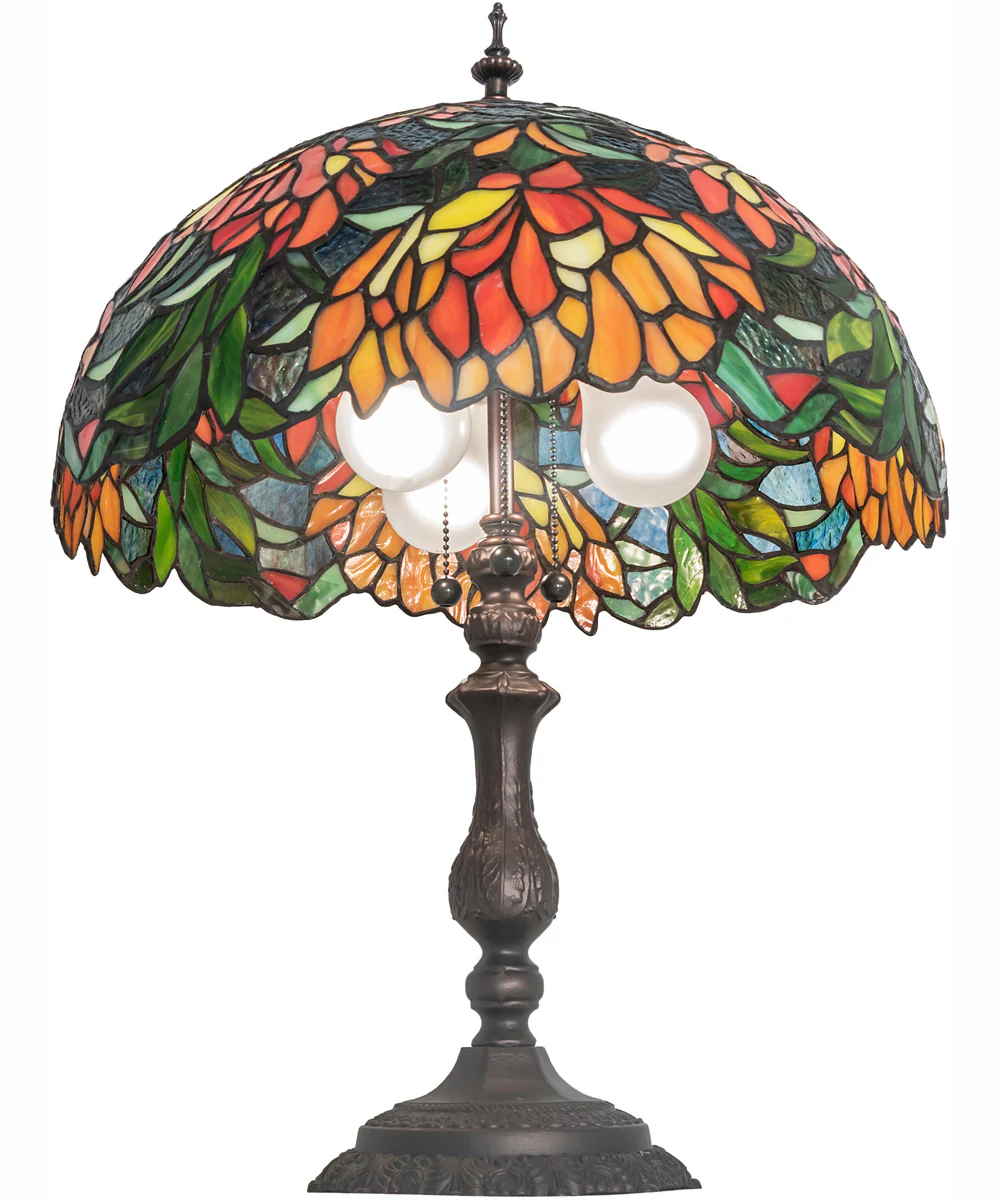 23" High Lamella Table Lamp - Image 6
