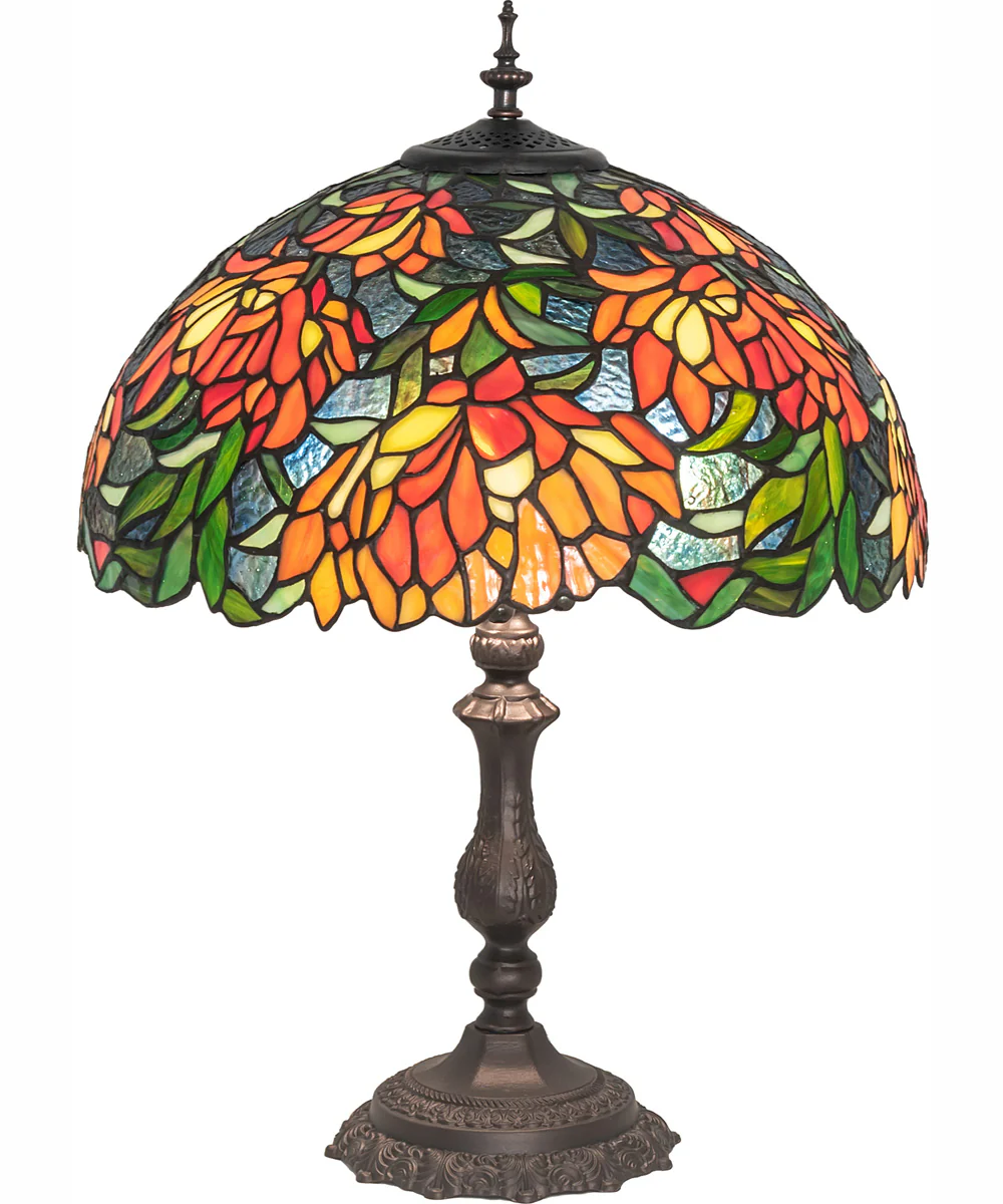23" High Lamella Table Lamp - Image 7