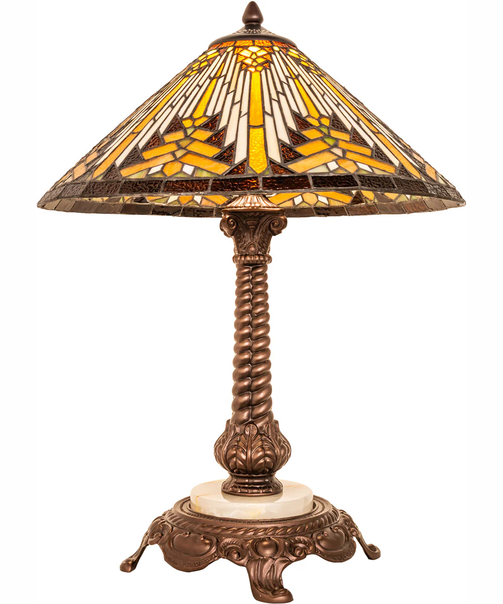 23" High Nuevo II Cone Table Lamp - Image 2