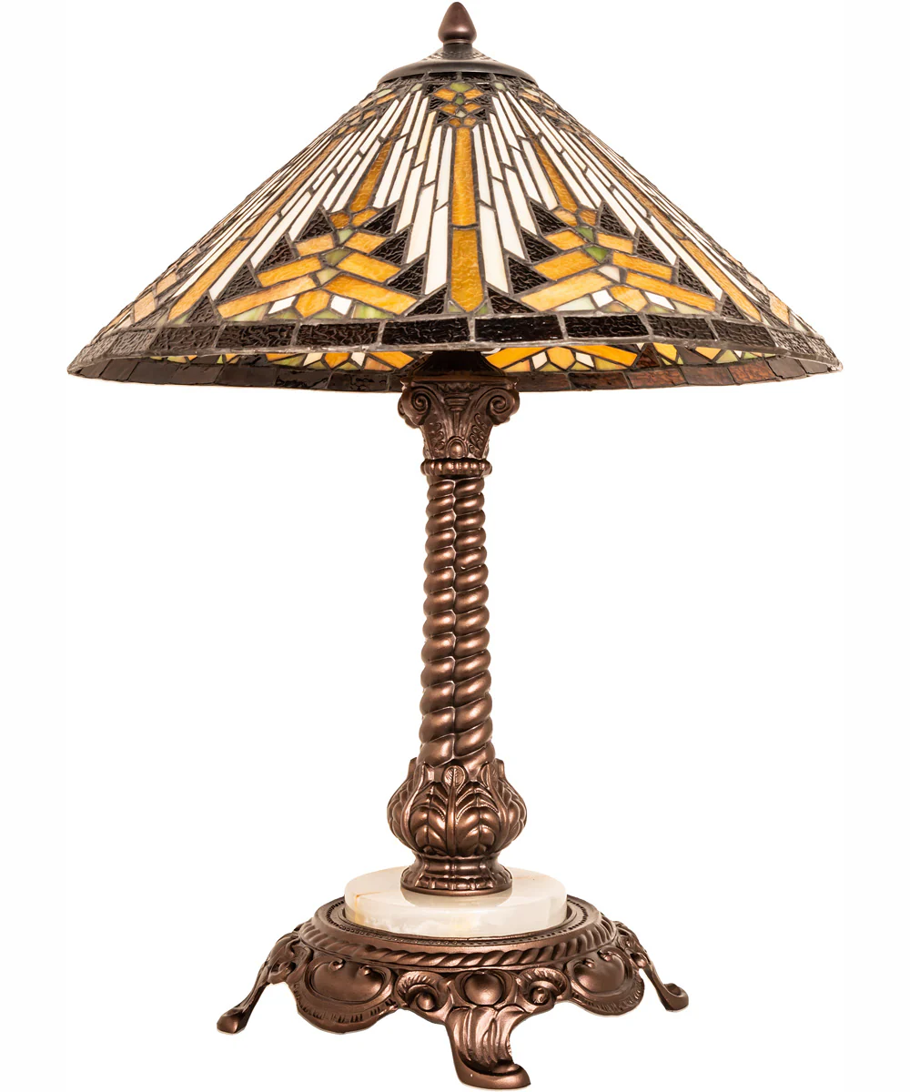 23" High Nuevo II Cone Table Lamp - Image 3